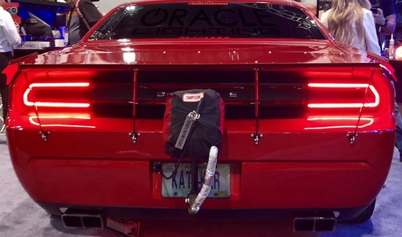 Oracle Afterburner Tail Light Surface Halo Kit 08-14 Challenger - Click Image to Close